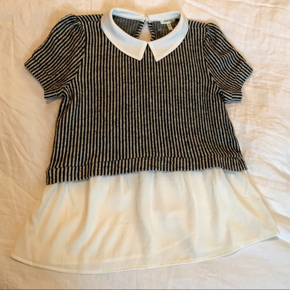 Peter Pan Top